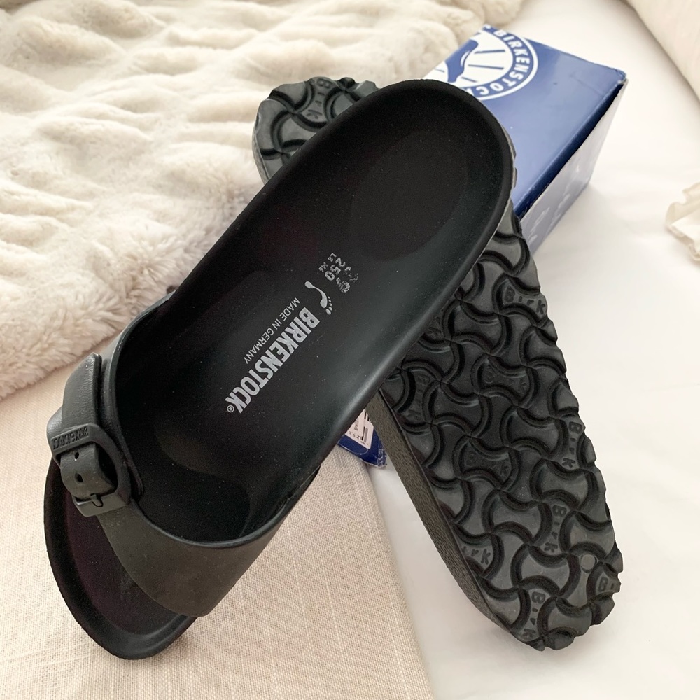 Birkenstock Madrid EVA Black Size 39 Narrow Fit